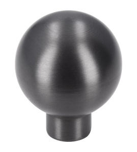 Buton mobila 902-24N4 negru grafit Siro
