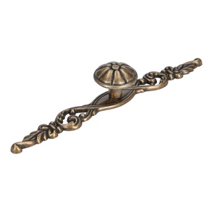 Buton mobila cu sild 1474-143ZN10 bronz antic Siro