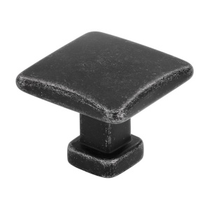 Buton mobila Forge 2639-30ZN78 negru vintage Siro