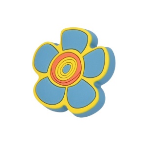 Buton mobila H149-44RU4 floare albastra Siro