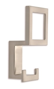 Cuier 2434/ZN21 nichel satinat Siro