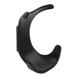 Cuier 2620/PB12 negru mat Siro