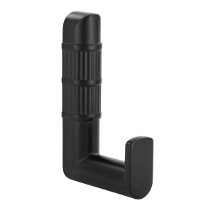 Cuier 2628/PB12 negru mat Siro