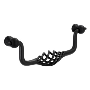 Maner mobila 1267-115PB12 negru mat Siro