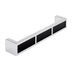 Maner mobila 2014-136ZN1ZN35 crom lucios si negru
