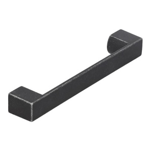 Maner mobila 2157-161ZN78 negru vintage Siro