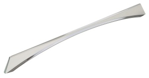 Maner mobila 2341-345ZN1 crom lucios Siro