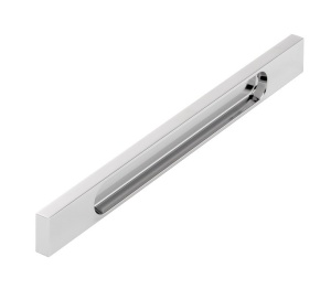 Maner mobila 2350F-250ZN1 crom lucios Siro