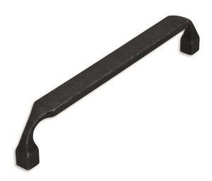 Maner mobila 2440-170ZN78 negru vintage Siro