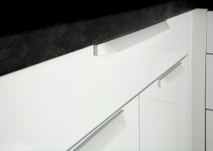 Maner mobilier 2447-350PB32 alb Siro