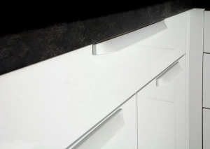 Maner mobilier 2447-350PB32 alb Siro