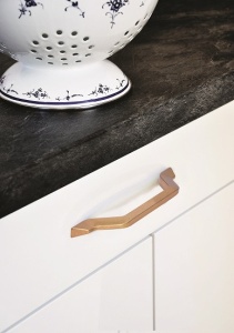 Maner mobilier 2471-186ZN83 auriu vintage Siro