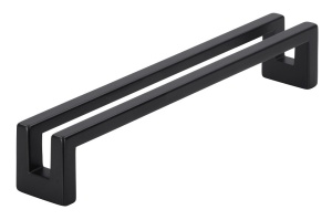 Maner mobilier Siro 2489-168PB12 negru mat