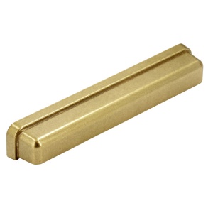 Maner mobila 2572-174ZN83 auriu vintage Siro