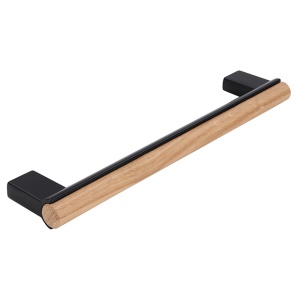 Maner mobila 2658-188PB12HZ14 stejar lacuit cu negru mat - Img 3