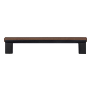 Maner mobila 2658-188PB12HZ55 nuc lacuit cu negru mat - Img 2