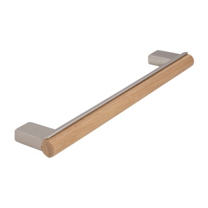 Maner mobila 2658-188ZN27HZ14 stejar lacuit cu inox - Img 3