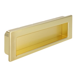 Maner mobila ingropat Nivaro 2382-146ZN5ZN82 auriu lucios Siro