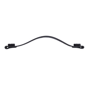 Maner mobila LE011-190LE5PB12 piele neagra, negru mat Siro