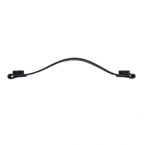 Maner mobila LE011-190LE5PB12 piele neagra, negru mat Siro