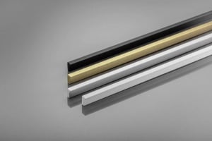 Maner mobila PILLAR 1200 mm finisaj auriu periat