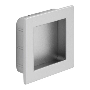 Buton ingropat 2152 PB21 aluminiu Siro
