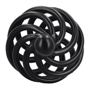 Buton mobila 1303-34PB12 negru mat Siro
