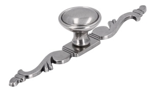 Buton mobila 1546-137ZN29 argint antic Siro