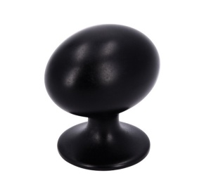 Buton mobila 1766-30PB12 negru mat Siro