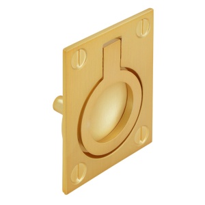 Buton mobila 753-60ZN87 auriu periat Siro