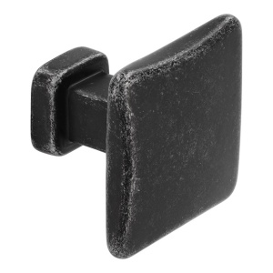 Buton mobila Forge 2639-30ZN78 negru vintage Siro - Img 2