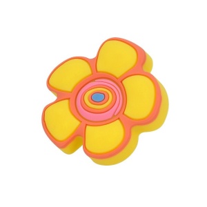 Buton mobila H149-44RU3 floare galbena Siro