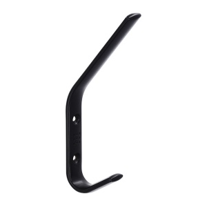 Cuier 1606/PB12 negru mat Siro