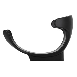 Cuier 2620/PB12 negru mat Siro