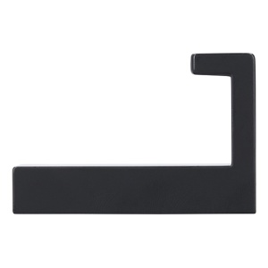 Cuier 2326/PB12 negru Siro