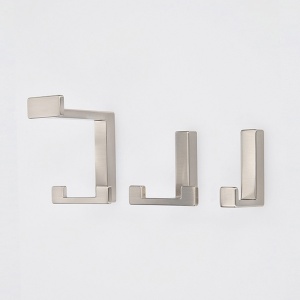 Cuier 2326/ZN21 nichel satinat Siro