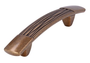 Maner mobila 2162-150ZN58 bronz antic rosu Siro