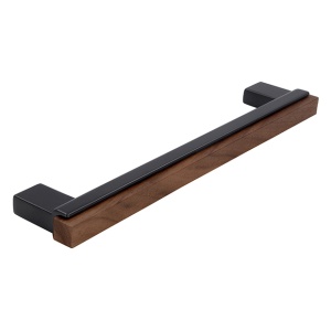 Maner mobila 2659-188PB12HZ55 nuc lacuit cu negru mat Siro - Img 2