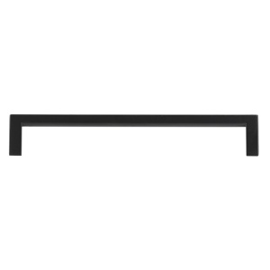 Maner mobila 2108-168PB12 160mm negru mat Siro