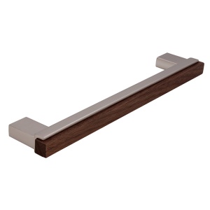 Maner mobila Tavo Corner 2659-188ZN27HZ55 nuc lacuit cu inox Siro - Img 3