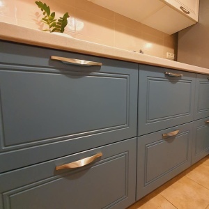 Maner mobilier bucatarie 2356-185ZN21 Siro nichel satinat
