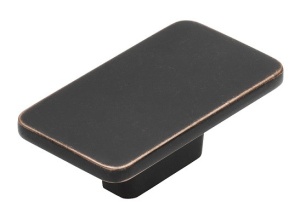 Buton mobila 2411-58ZN77 cupru innegrit Siro