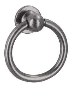 Buton mobila 2499-40ZN28 argint antic Siro