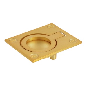 Buton mobila 753-60ZN87 auriu periat Siro