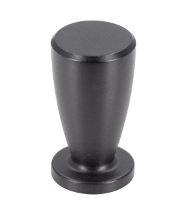 Buton mobila 904-12N4 negru grafit Siro
