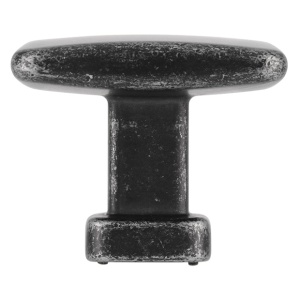 Buton mobila Forge 2639-30ZN78 negru vintage Siro - Img 3