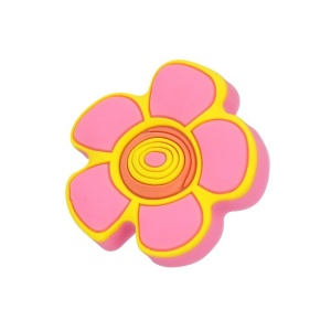 Buton mobila H149-44RU5 floare roz Siro
