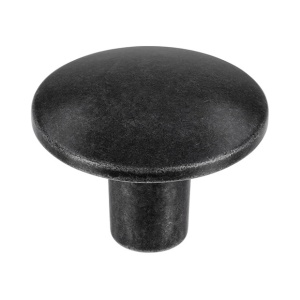 Buton mobila Sola 2087F-30ZN78 negru vintage Siro