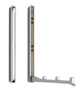 Cuier Siro 2227-177ZN1 crom lucios