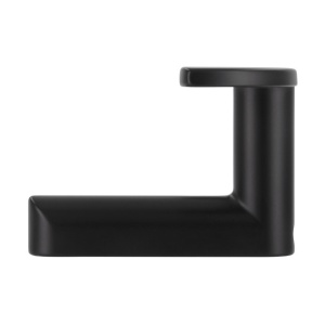 Cuier 2629/PB12 negru mat Siro